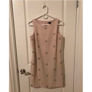 Blush Ann Taylor Cocktail Dress